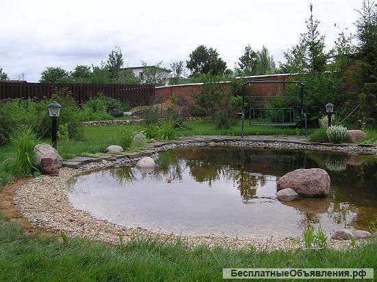 Строительство прудов