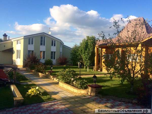 Коттедж в элитном поселке