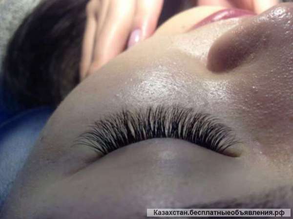 Наращивание ресниц материалы премиум