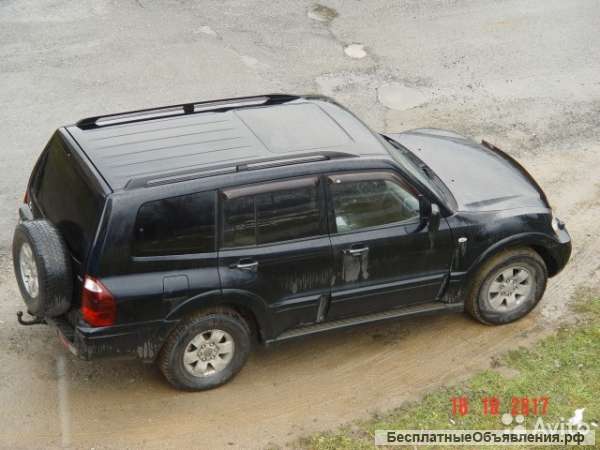 Mitsubishi Pajero III 2006г. 3.2 DiD ХТС