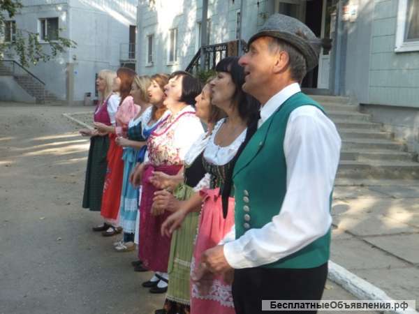 Песни поволжских немцев