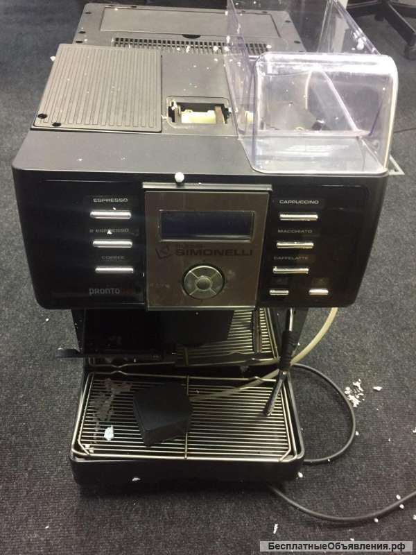 Кофемашина Prontobar 1 Grinder AD black