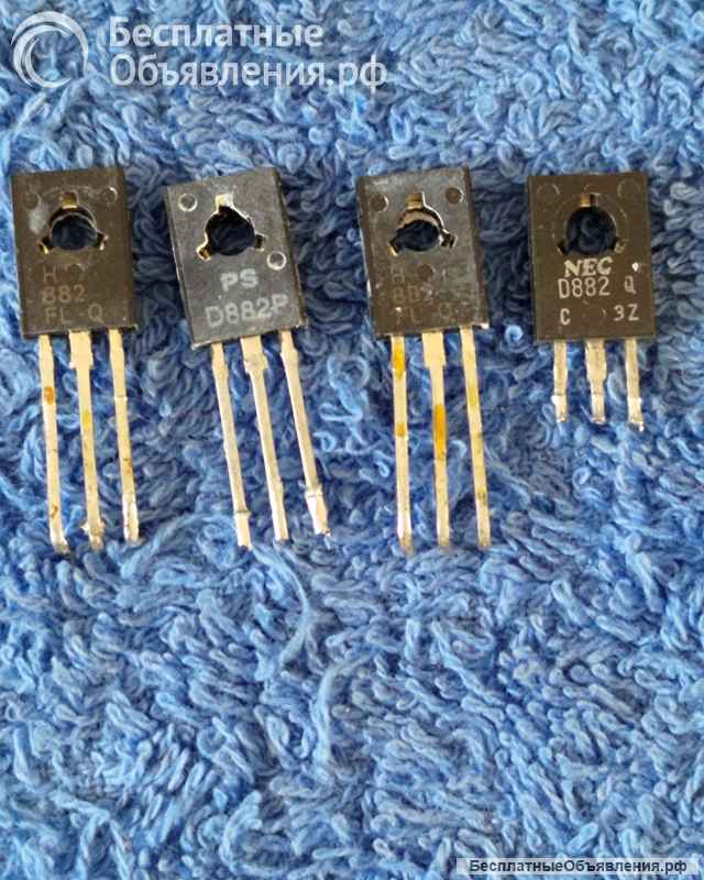 Транзисторы 2SD 2SD* (D*) NPN редкие (Список 7D) демонтаж оригинальные