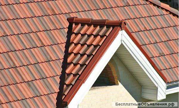 Монтаж кровли любого типа