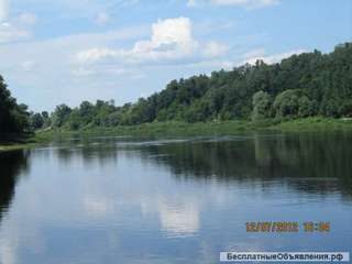 Земельный участок на Рузском водохранилище или в черте города