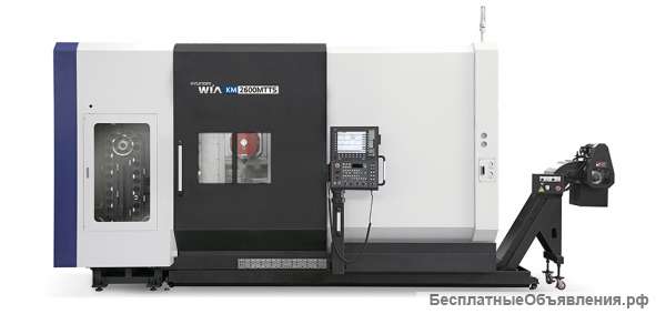 Токарно-фрезерный станок HYUNDAI WIA KM2600MTTS