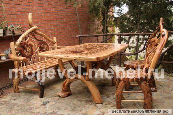 Мебель из можжевельника