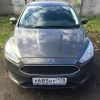Аренда FORD FOCUS 2017 г. на газовом оборудовании