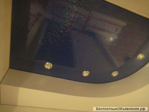 Натяжные потолки