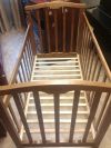 Продам детскую кроватку