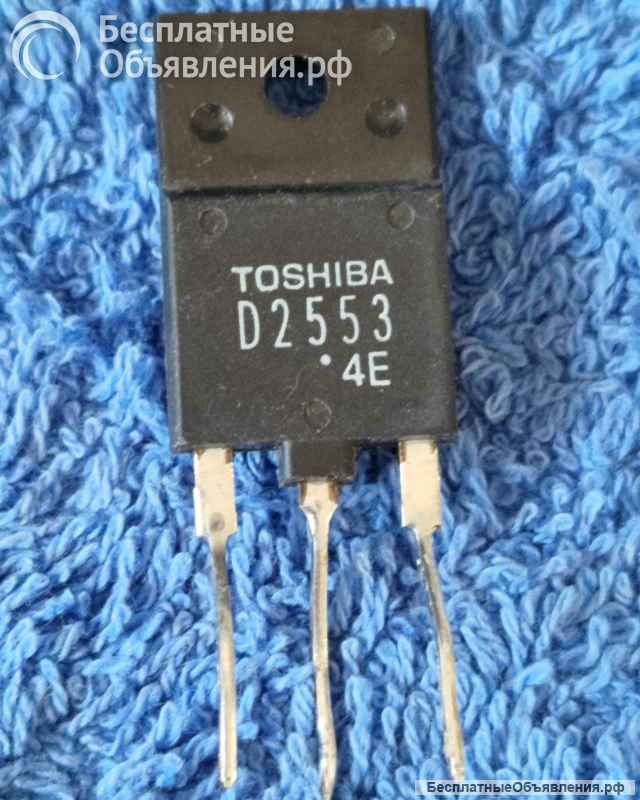 Транзисторы 2SD 2SD* (D*) NPN редкие (Список 6D) оригинальные ДЕМОНТАЖ