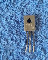 Транзисторы 2SD 2SD* (D*) NPN редкие (Список 6D) оригинальные ДЕМОНТАЖ