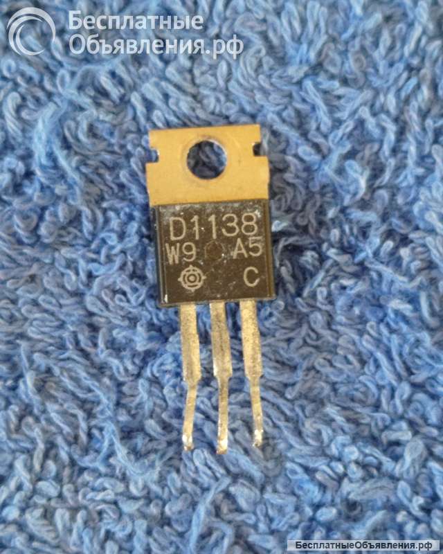 Транзисторы 2SD 2SD* (D*) NPN редкие (Список 3D) демонтаж оригинальные
