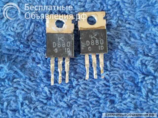 Транзисторы 2SD 2SD* (D*) NPN редкие (Список 3D) демонтаж оригинальные