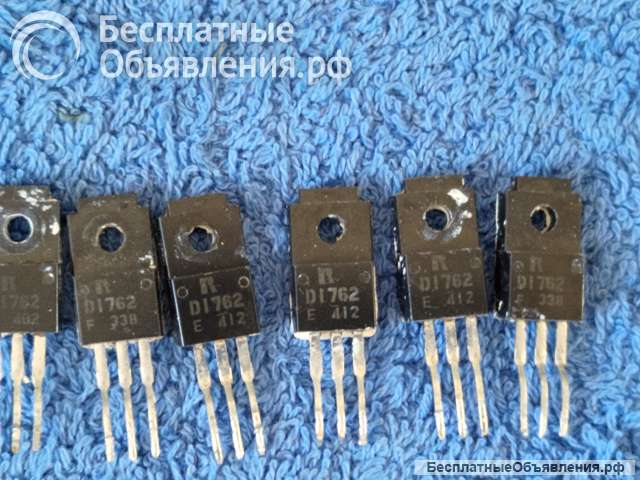 Транзисторы 2SD 2SD* (D*) NPN редкие (Список 2D) демонтаж оригинальные