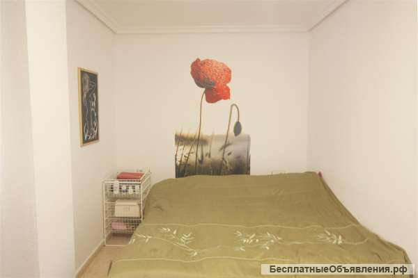 Апартаменты площадью 69 кв.м, 2 спальни, Торревьеха, центр, Испания