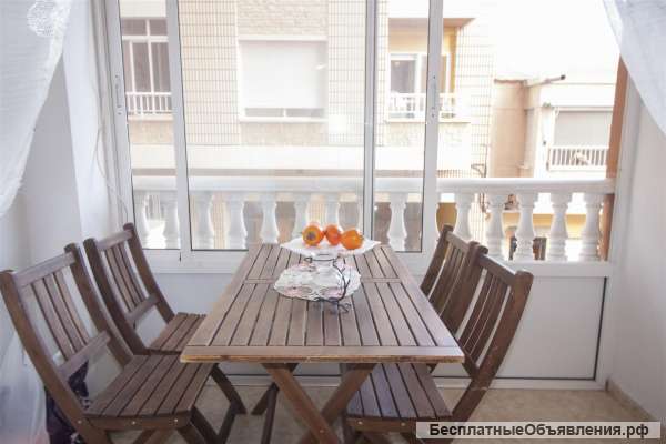 Апартаменты площадью 69 кв.м, 2 спальни, Торревьеха, центр, Испания