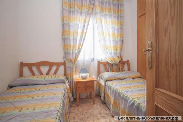 Апартаменты площадью 57 кв.м, 2 спальни, Nueva Torrevieja, Испания