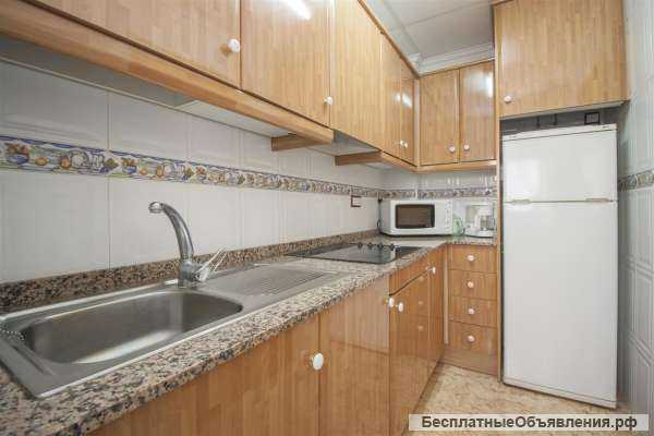 Апартаменты площадью 57 кв.м, 2 спальни, Nueva Torrevieja, Испания