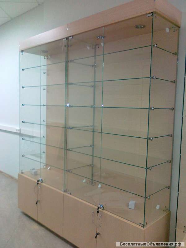 Витрины стеллажи прилавки