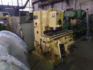 Вертикально-фрезерный станок FSS 315