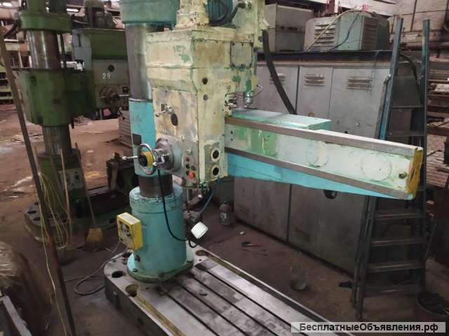 Радиально-сверлильный станок 2А554