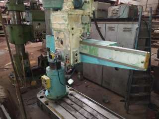 Радиально-сверлильный станок 2А554