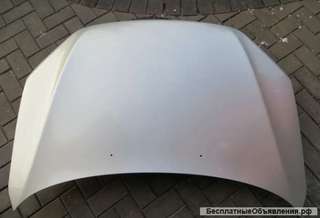 Капот цвет "Платина" Лада Ларгус