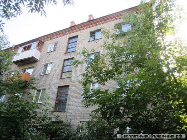 Продается двухкомнатная квартира в Ногинск г, Текстильный 1-й пер, 2