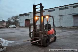 Б/у погрузчик TOYOTA 6FG20 2 т