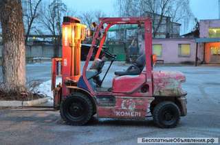 БУ ПОГРУЗЧИК KOMATSU FG20C-14 2 т. (Сэконд хенд)