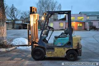 БУ ПОГРУЗЧИК KOMATSU 1 т. FG10T-17 (Сэконд хенд)