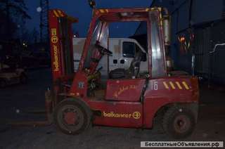 Б/у погрузчик BALKANCAR ДВ1792 3,5 т
