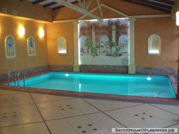 Строительство бассейнов