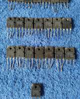 2SC5198 (C5198), TOSHIBA, NPN, 100W, 140V, 10A, 30MHz, (hfe)55, TO3PN оригинальный НОВЫЙ и ДЕМОНТАЖ