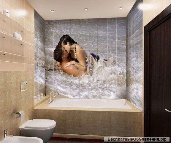 Фото на плитке в Самаре