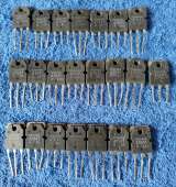 2SA1941 (A1941), TOSHIBA, PNP, 100W, 140V, 10A, 30MHz, TO3PN оригинальный НОВЫЙ и ДЕМОНТАЖ