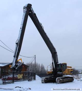 Гусеничный экскаватор Volvo EС 380DL Long Reach