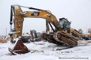 Гусеничный экскаватор Caterpillar 349DL (233)