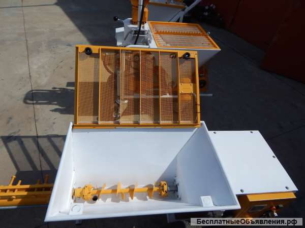 Легкий и компактный шнековый растворонасос Grand 7