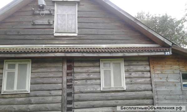 Участок с домом