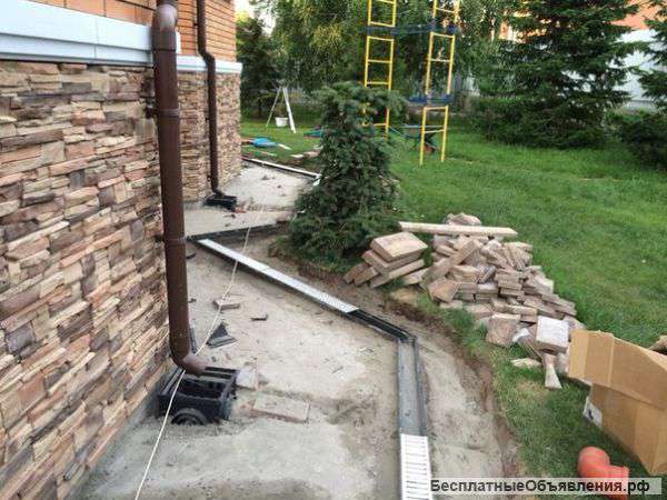 Системы водоотвода