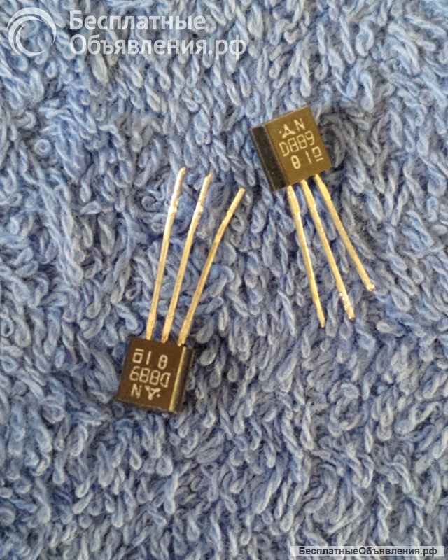 Транзисторы 2SD 2SD* (D*) NPN редкие (Список 9D) демонтаж оригинальные