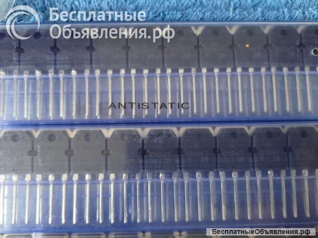 2SD1047 (D1047) KEC Транзистор NPN, 100W 140V 12A 20MHz hfe50min, корпус TO3P оригинальный НОВЫЙ