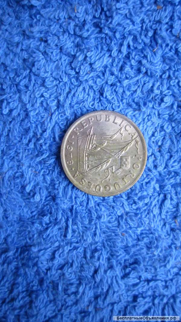 Португалия 2,5 эскудо Монета - 1978 года (2,5S)