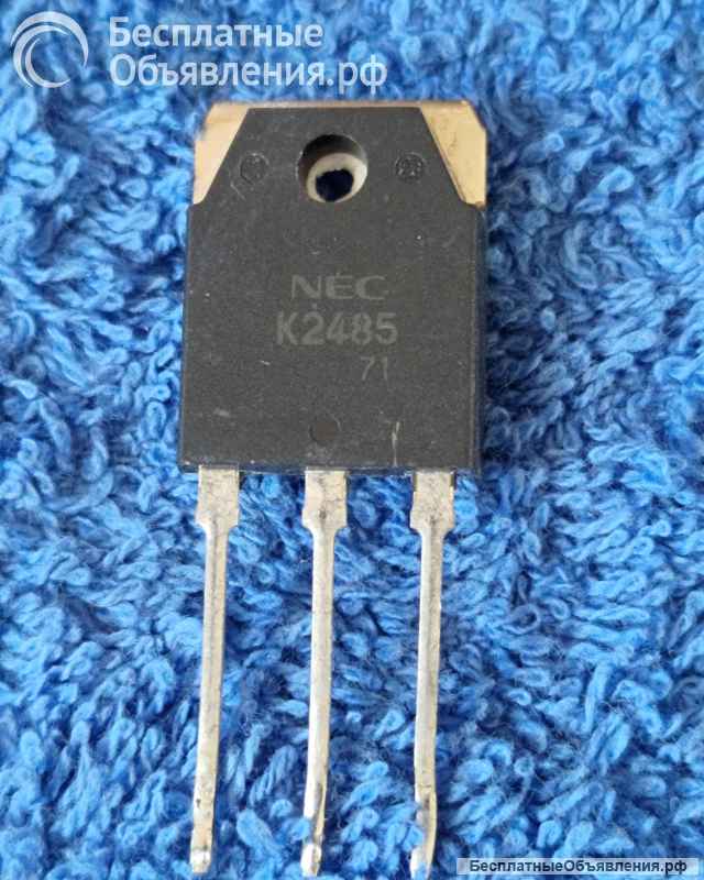 Транзисторы 2SK 2SJ (K*J*) MOSFET JFET редкие (Список 1K) демонтаж оригинальные