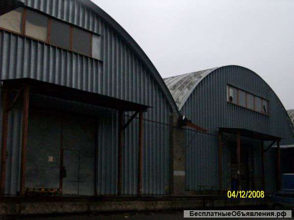 Сдается складское помещение (955 кв.м) в Перово Поле.
