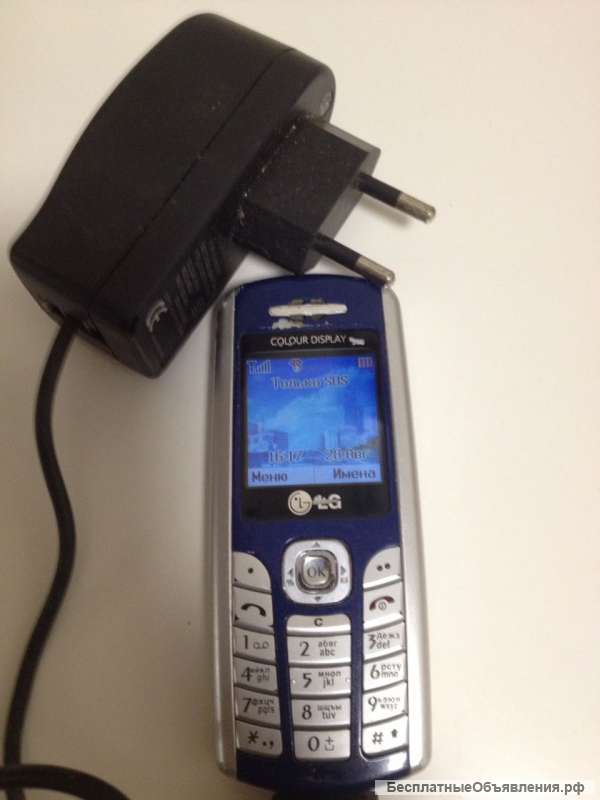 Телефон LG-1600