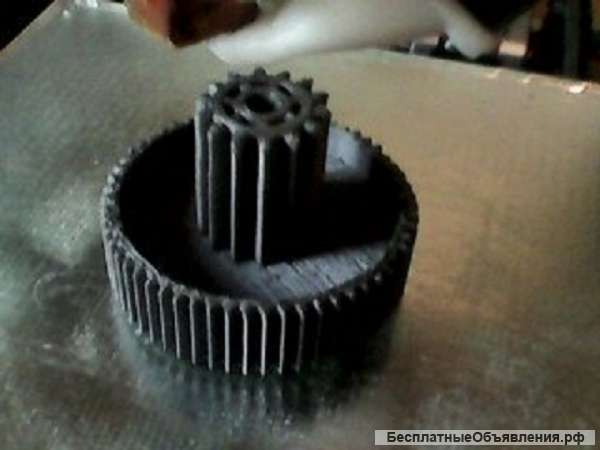 3D печать (пластиком) 3Д моделирование, прототипирование