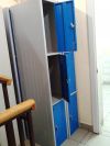 Шкафы металлические для раздевалок бу